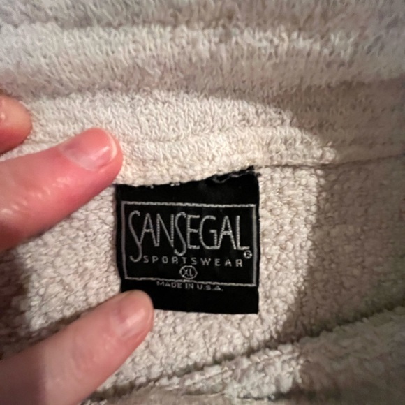 Arizona Beige Men's Sweater - Picture 7 of 8